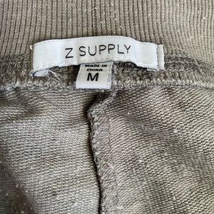 Gray camouflage joggers. Bloomingdales Z-supply. Size medium.